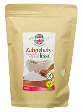 Naturmind Gluténmentes Zabpehelyliszt 500 g